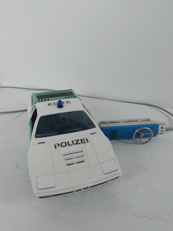 Vintage BMW M1 Polizeiwagen - afstandsbediening